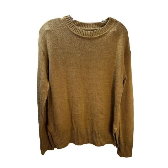 Supersoft Cotton Crew-Neck Sweater Banana‎ Republic Small - Picture 1 of 4